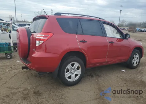 2012 Toyota Rav4 из США, поврежденный, VIN 2T3BF4DV8CW261686